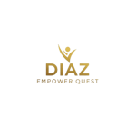 Diaz Empower Quest logo, featuring a stylized design representing IT and cloud solutions for SMBs in Colorado Springs.